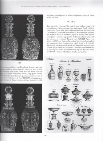 L'âge d'or du verre France 1800-1830 Verreries de l'Empire et de la Restauration