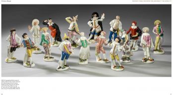 Magnifience of rococo. Kaendler’s Meissen Porcelain Figure