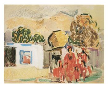 Евгений Кравченко. Поэма о Востоке. Живопись. Графика