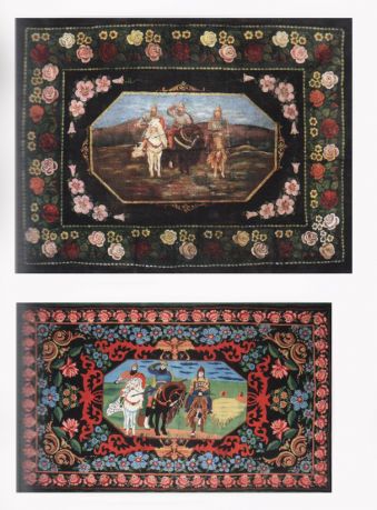 Расписные ковры СССР