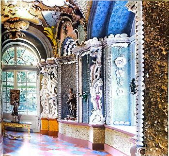 Кусково. Грот