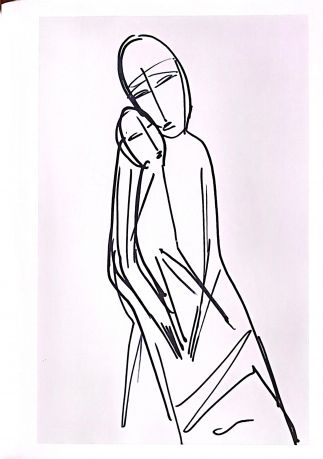 Борис Чёрствый. Первый план