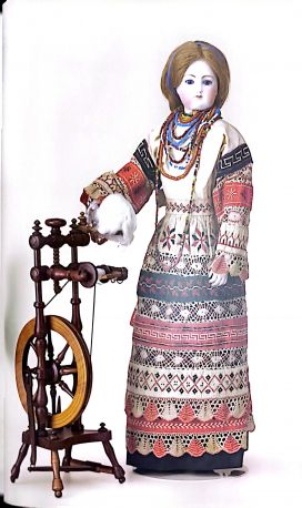 Августейшие куклы