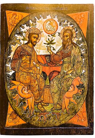 Высокий иконостас. Произведения начала - третьей четверти XVII века из собрания музея имени Андрея Рублева