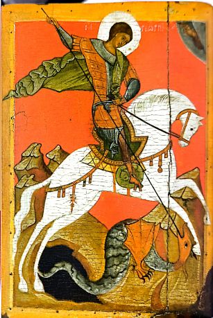 Святой Георгий Победоносец. Образ святого Георгия Победоносца в истории России