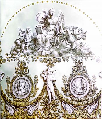 Стиль ампир: росписи в интерьерах министерства в восточном крыле Главного штаба: каталог выставки