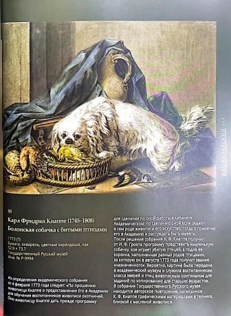 Класс зверей и птиц, цветов и плодов. Академические классы XVIII века