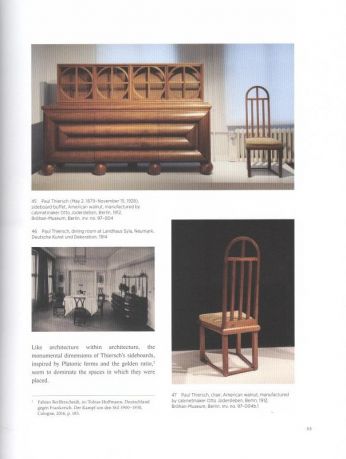 Berlin Deko. Central European Furniture from 1910 to 1930