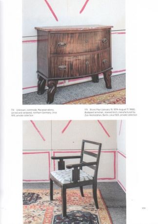 Berlin Deko. Central European Furniture from 1910 to 1930