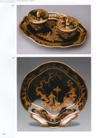 Севрский фарфор XVIII века. Каталог коллекции